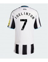 Ženske Nogometnih dresov Newcastle United Joelinton #7 Domači 2025-26 Kratki rokavi Ženske Nogometnih dresov Newcastle United Joelinton #7 Domači 2025-26 Kratki rokavi